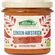 Pasty warzywne - Allos PASTA Z SOCZEWICY PIKANTNA BEZGLUTENOWA BIO 140 g - - miniaturka - grafika 1