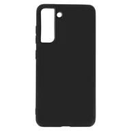 Etui i futerały do telefonów - Etui do Samsunga Galaxy S21 FE Silikonowe Elastyczne, Lekkie czarne - miniaturka - grafika 1