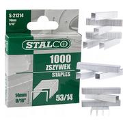 Akcesoria pneumatyczne - Stalco STALCO Zszywka 10mm Typ 53 0075 - miniaturka - grafika 1