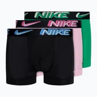 Majtki męskie - Bokserki męskie Nike Dri-Fit Essential Micro Trunk 3 pary - miniaturka - grafika 1
