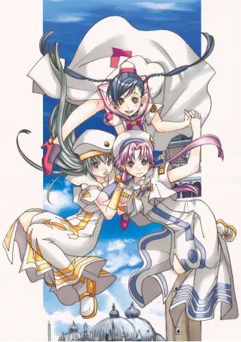 Plakat Aria The Animation aria_027 A1+ (custom)