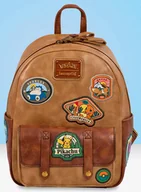 Plecaki szkolne i tornistry - Plecak dziecięcy Loungefly x Pokemon Mini Backpack - camper patch - miniaturka - grafika 1