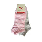 Skarpetki damskie - PUMA SKARPETY BWT SNEAKER 2-PACK 93863105 r 35-38 - Puma - miniaturka - grafika 1