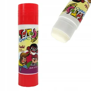 Klej w sztyfcie 18g Tytus Romek i A`Tomek 130-1940 FIORELLO - Kleje biurowe - miniaturka - grafika 2