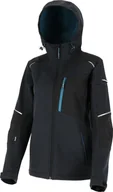 Kurtki i kamizelki sportowe damskie - 4f KURTKA SOFTSHELL Z KAPT. DAMSKA CZAR.-TURKUS.,"3XL",CE,LAHTI - miniaturka - grafika 1