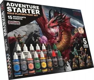 GameMaster: Adventure Starter Role-Playing Paint Set - Akcesoria i części modelarskie - miniaturka - grafika 1
