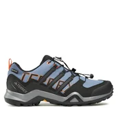 Buty trekkingowe męskie - Trekkingi adidas Terrex Swift R2 GORE-TEX Hiking Shoes IF7633 Niebieski - miniaturka - grafika 1