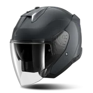 Kaski motocyklowe - Kask Otwarty Shark Skwal i3 Jet Gun MetalL - miniaturka - grafika 1