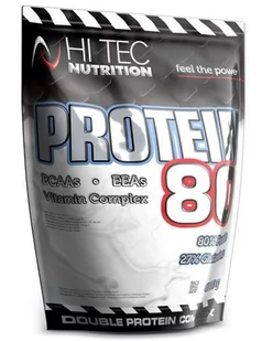 Hi-Tec Protein 80 1000g - Odżywki białkowe - miniaturka - grafika 1