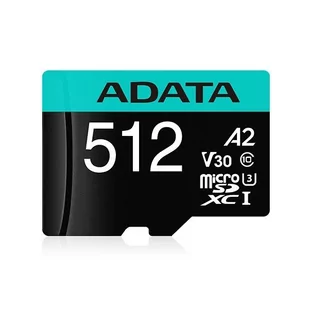 ADATA Premier Pro 512GB (SFADAMD512U1C10) - Karty pamięci - miniaturka - grafika 1