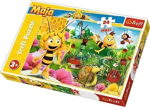 Trefl Puzzle 24 maxi W świecie pszczółki Mai - Puzzle - miniaturka - grafika 1