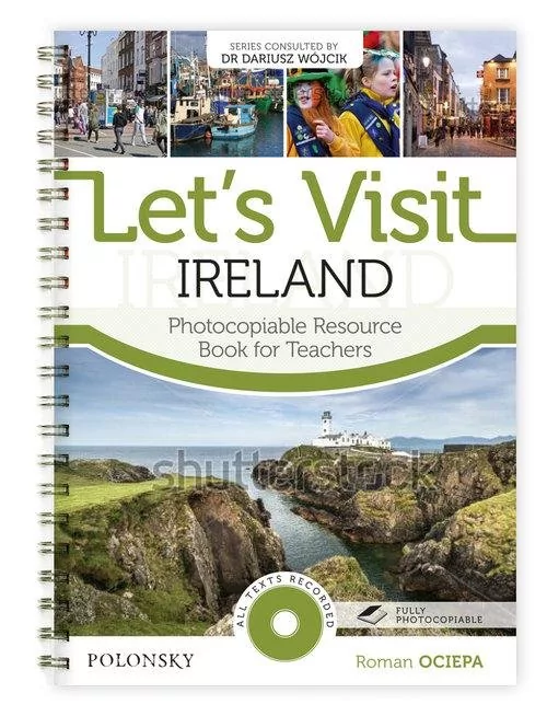 Polonsky Let$7354s Visit Ireland Photocopiable Resource Book for Teachers Ociepa Roman