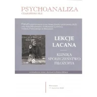Czasopisma - Psychoanaliza wyd. specjalne 2011. Lekcje Lacana - Praca zbiorowa - książka - miniaturka - grafika 1