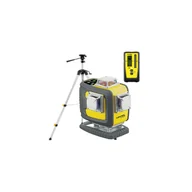 Poziomice laserowe - Laser budowlany Nivel System CL4D-G - ZESTAW statyw SJJ-M1 EX czujnik RD800 Nivel System - miniaturka - grafika 1