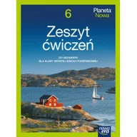 Lektury szkoła podstawowa - Planeta nowa 6. Zeszyt ćwiczeń do geografii dla klasy szóstej szkoły podstawowej - miniaturka - grafika 1