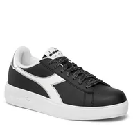 Sneakersy damskie - Sneakersy Diadora Step P 101.178335-C0787 Black / Silver - miniaturka - grafika 1