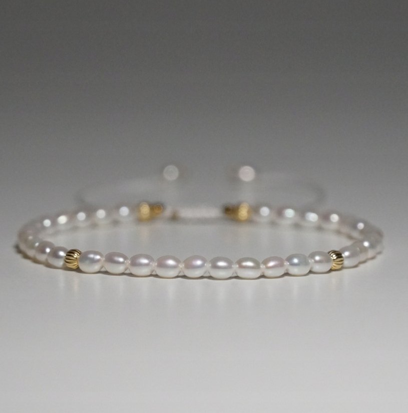 Bransoletka Perły Naturalne 3mm - Crystals Break