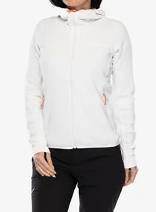 Bluza trekkingowa damska Salewa Puez Waffle Hyb PL HD Jacket - white - Bluzy sportowe damskie - miniaturka - grafika 1