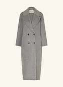 Płaszcze damskie - Anfiny Płaszcz Wełniany Caroline grau - miniaturka - grafika 1