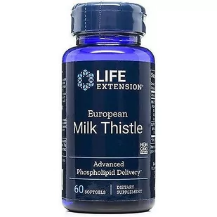 Advanced Milk Thistle Ostropest Plamisty 60 kapsułek Life Extension 1036541671 - Suplementy naturalne - miniaturka - grafika 1