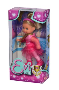 SIMBA Evi Love Lalka Evi Łyżwiarka - Lalki dla dziewczynek - miniaturka - grafika 3