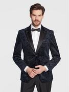 Marynarki męskie - Boss Marynarka H-Hutson-Tux-231 50485695 Granatowy Slim Fit - miniaturka - grafika 1