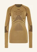 Koszulki i topy damskie - X-Bionic Koszulka Funkcyjna Radiactor 4.0 gold - X-BIONIC - miniaturka - grafika 1