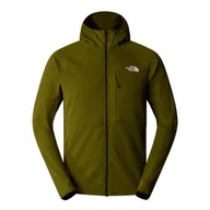Bluzy sportowe męskie - The North Face Bluza Summit Future Fleece Fz Nf0A5J7Spib - miniaturka - grafika 1