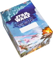 Akcesoria do gier planszowych - Gamegenic: Star Wars Unlimited Card Game - Twin Suns Soft Crate - Battle of Scarif - miniaturka - grafika 1
