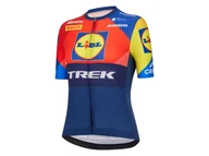 Koszulki sportowe damskie - Santini Koszulka rowerowa damska Team Lidl-Trek (M) - miniaturka - grafika 1