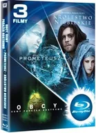 Pozostałe filmy Blu-Ray - Pakiet Prometeusz Obcy Ósmy pasażer Nostromo Królestwo niebieskie Blu-ray) Various - miniaturka - grafika 1