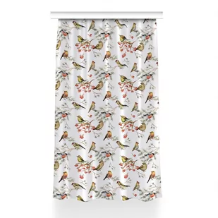 Zasłona z grafiką kolory Ptaki na gałęzi 150x240, Fabricsy - Zasłony Zasłona z grafiką kolory Ptaki na gałęzi 150x240, Fabricsy - Zasłony - miniaturka - grafika 1