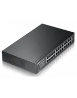 Switche - ZyXEL GS1100-24E 24X100/1000Mbps switch GS1100-24E-EU0101F - miniaturka - grafika 1