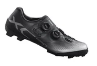 Buty rowerowe - Męskie Buty Rowerowe Do Jazdy Mtb Shimano Xc702 | Black - Rozmiar Euro 44 - miniaturka - grafika 1
