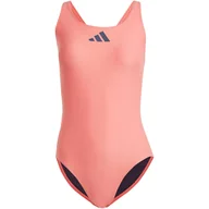 Stroje kąpielowe - Kostium kąpielowy damski adidas 3 Bar Logo Swimsuit - miniaturka - grafika 1