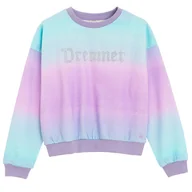 Bluzy dla dziewczynek - Cool Club, Bluza dziewczęca, fioletowo-niebieska - miniaturka - grafika 1