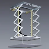 Uchwyty do projektorów - Suprema LIFT-SU1000 winda sufitowa dla projektora - miniaturka - grafika 1