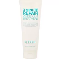 Szampony do włosów - Eleven Australia, 3 Minute Repair Rinse Out Treatment, proteinowa kuracja do włosów zniszczonych, 200 ml - miniaturka - grafika 1