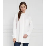 Koszule damskie - Tommy Hilfiger Koszula OXFORD LS | Oversize fit - miniaturka - grafika 1