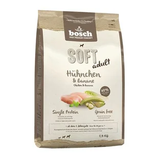 Bosch Petfood Soft Adult 2,5 kg - Sucha karma dla psów - miniaturka - grafika 1