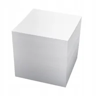 Etykiety samoprzylepne i bloki etykiet - NOTATNIK KOSTKA BIAŁA NIEKLEJONA 800 KARTECZEK - miniaturka - grafika 1