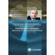 Polityka i politologia - ELIPSA DOM WYDAWNICZY I HANDLOWY ROZWAŻANIA O BEZPIECZEŃSTWIE - miniaturka - grafika 1