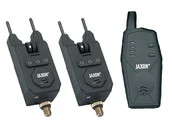 Inne akcesoria dla wędkarzy - Zestaw Sygnalizatorów Elektronicznych Jaxon SENSITIVE STABIL 2+1 AJ-SYB101X - miniaturka - grafika 1