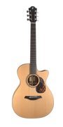 Gitary elektryczne - Furch Blue OMc-CM Nut 43mm  Gitara Akustyczna   Gratis Prezent od Kup Instrument! - miniaturka - grafika 1