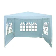 Pawilony ogrodowe - Pawilon PE 3 x 3 m z oknem PVC 3 ścianki - miniaturka - grafika 1