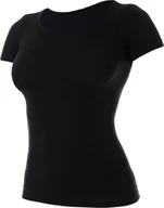 Koszulki sportowe damskie - Brubeck Koszulka termoaktywna damska Comfort Wool SS11020 r. XL - miniaturka - grafika 1
