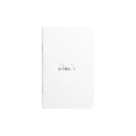 Zeszyty szkolne - Zeszyt Rhodia A7, kratka, biały - miniaturka - grafika 1