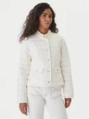 Kurtki damskie - Tommy Hilfiger Kurtka puchowa WW0WW49660 Biały Regular Fit - miniaturka - grafika 1