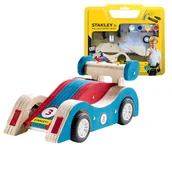 Zabawki konstrukcyjne - Samochód sportowy z napędem Stanley - miniaturka - grafika 1