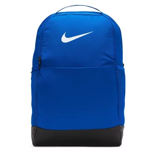 Plecak Nike Brasilia 9.5 DH7709 (kolor niebieski) - Plecaki - miniaturka - grafika 1
